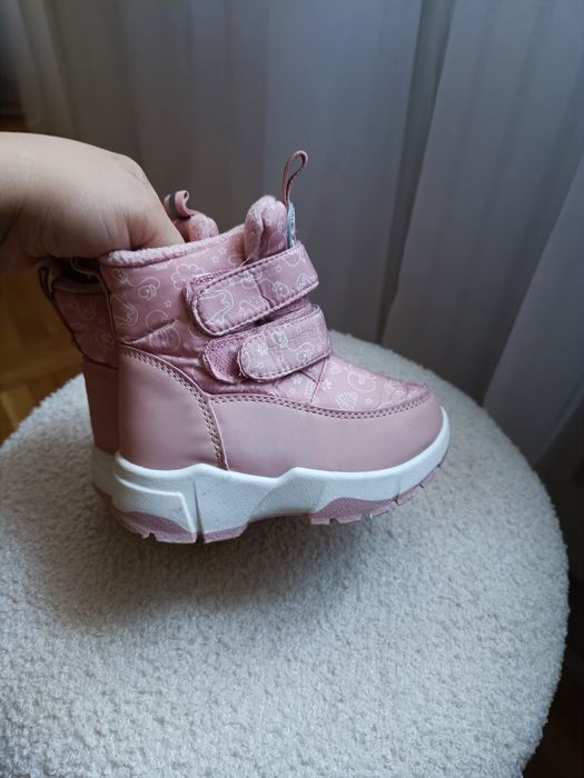 Śniegowce dziecięce SINSAY,  dla dziewczynki, ocieplane buty, r. 23