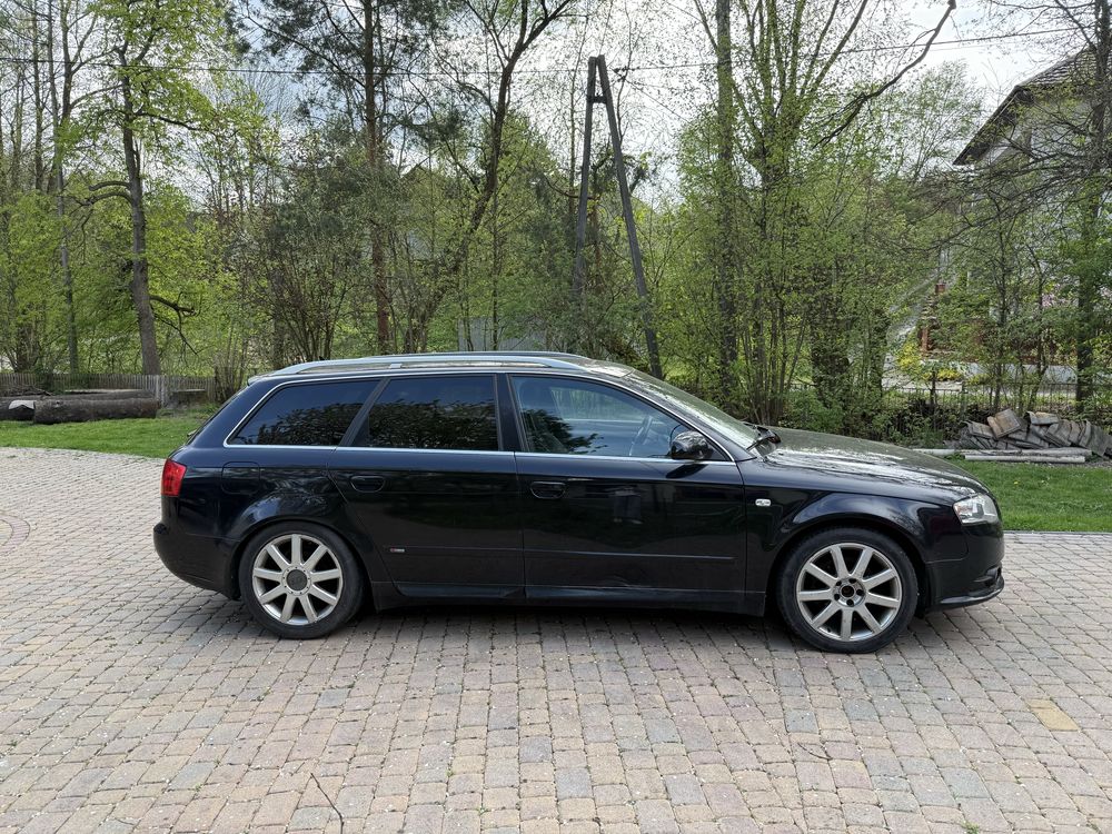 Audi A4 B7 Avant S-line 2.0 TDI