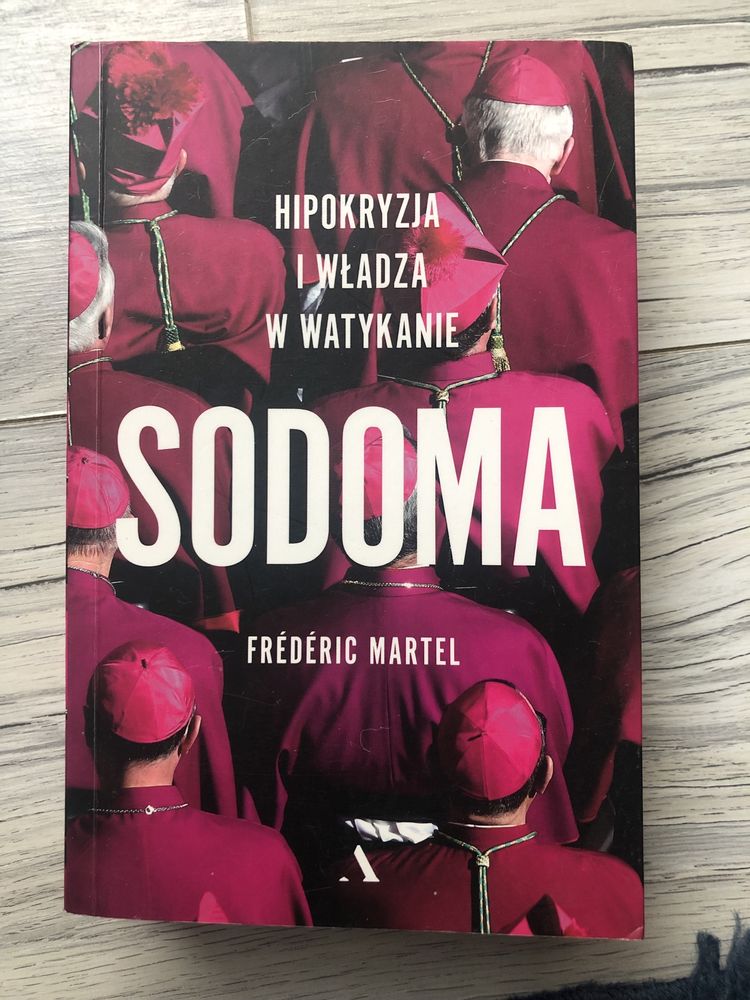 Sodoma hipokryzja i wladza w Watykanie