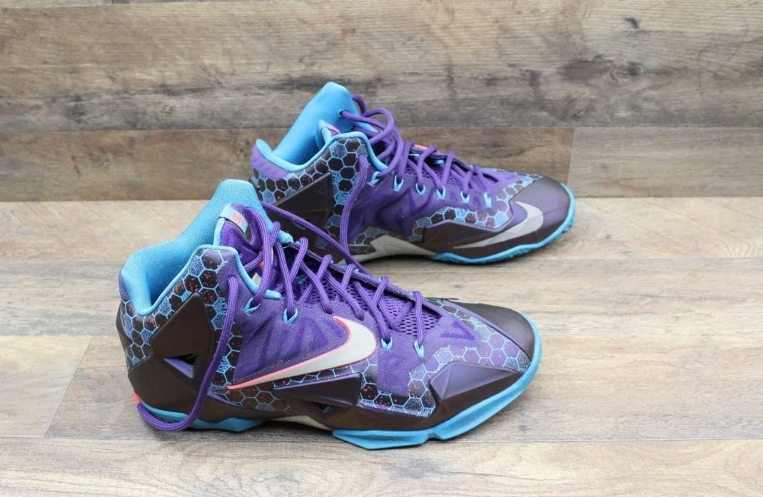 Nike LeBron 11 Summit Lake Hornets jordan