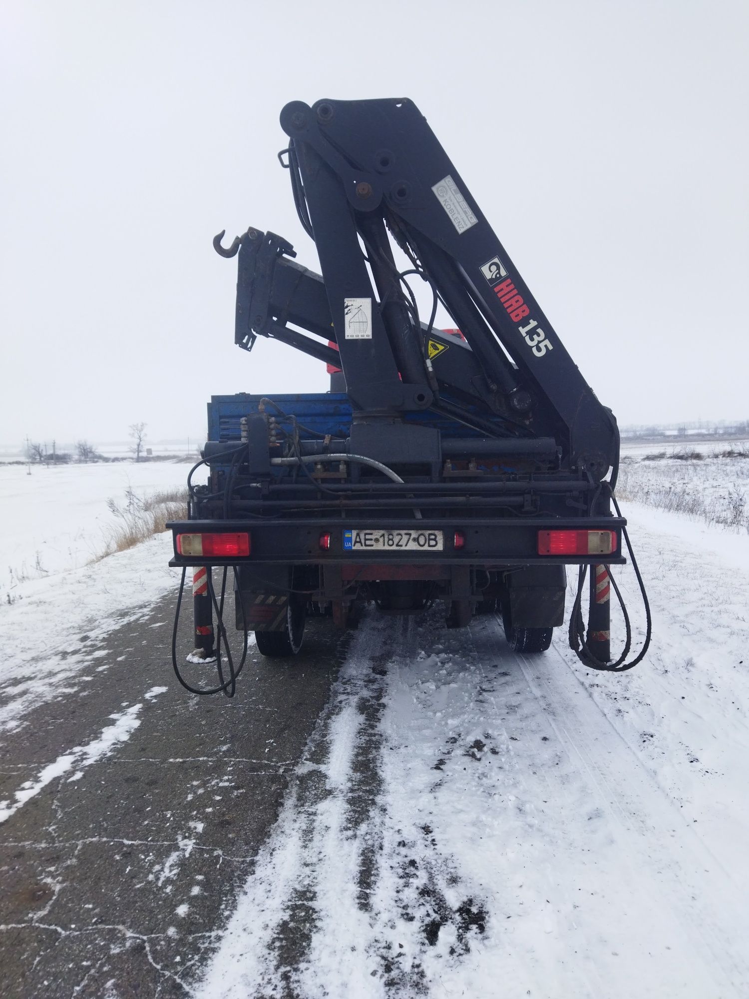 Маніпулятор Iveco MAGIRUS