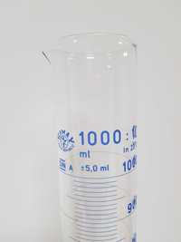 Cylinder miarowy 1000 ml szklany SIMAX