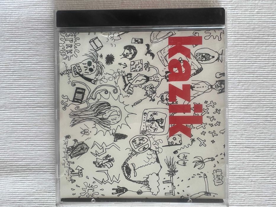 CD Kazik Na żywo ale w  studio 1994r!