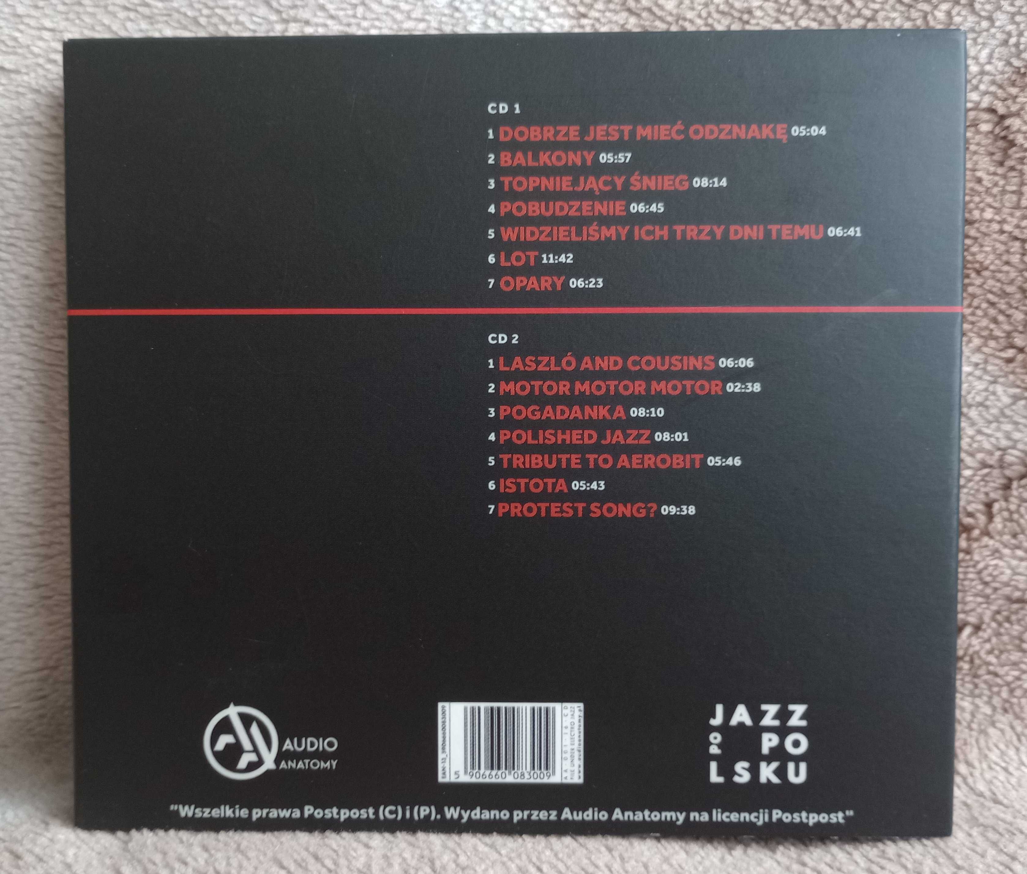 Jazzpospolita - JAZZPO! Live Made In China (2CD) - Limitowana edycja