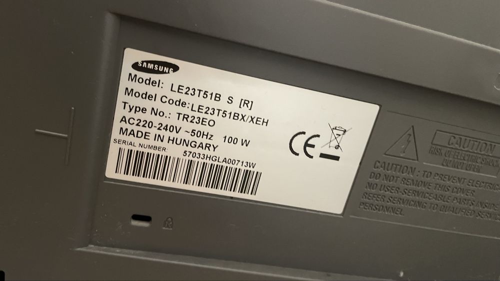 Telewizor monitor samsung LE23T51BX