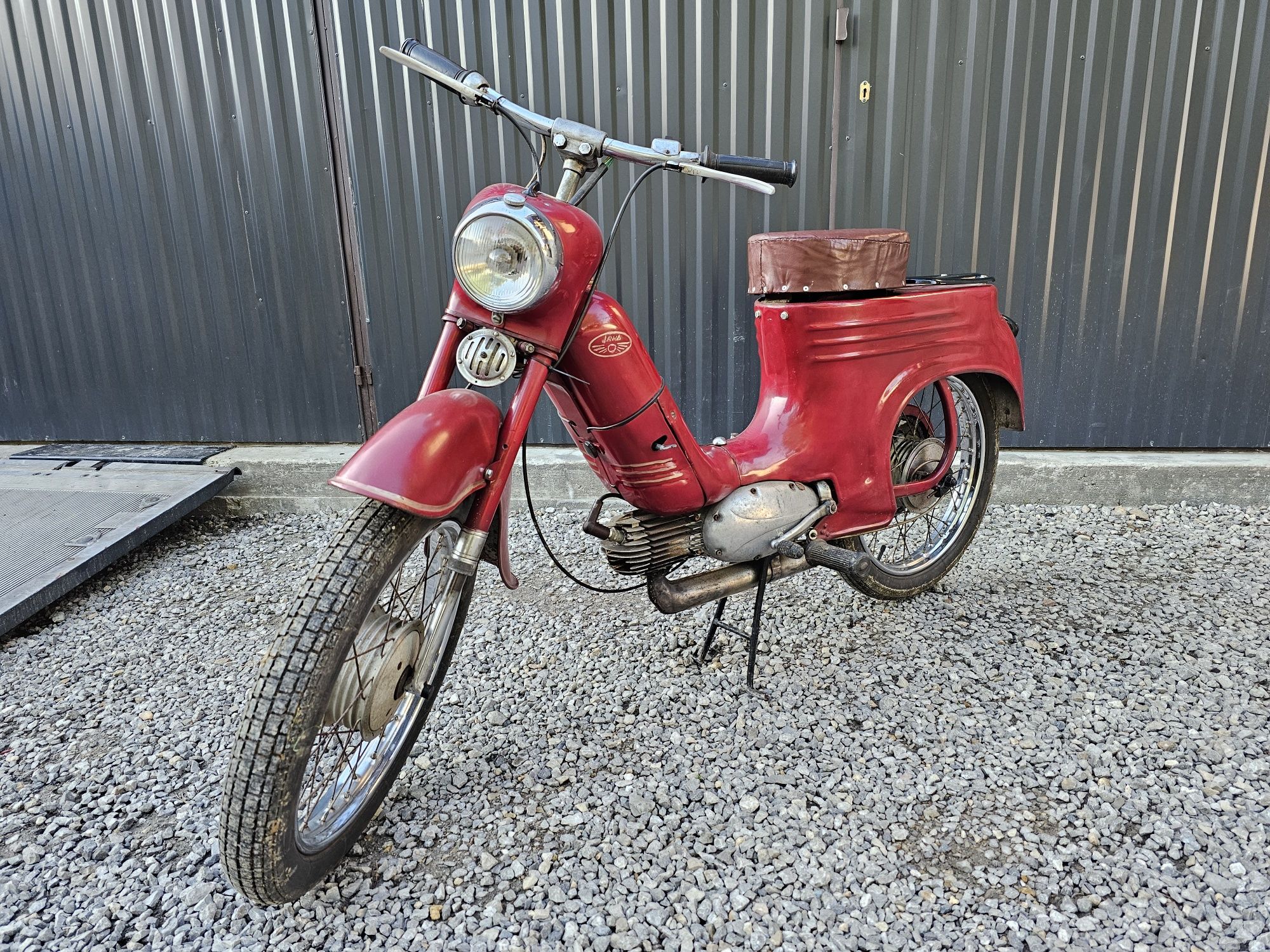 Jawa 555 pionyr 1960 rok sprawna!