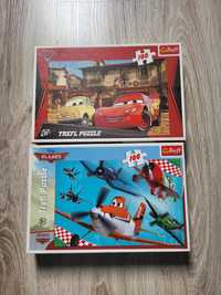 Puzzle Trefl Disney Auta, Samoloty 100