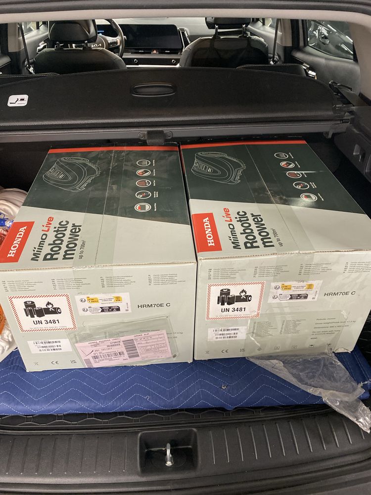 Robot koszący Honda Miimo HRM 70 LIVE