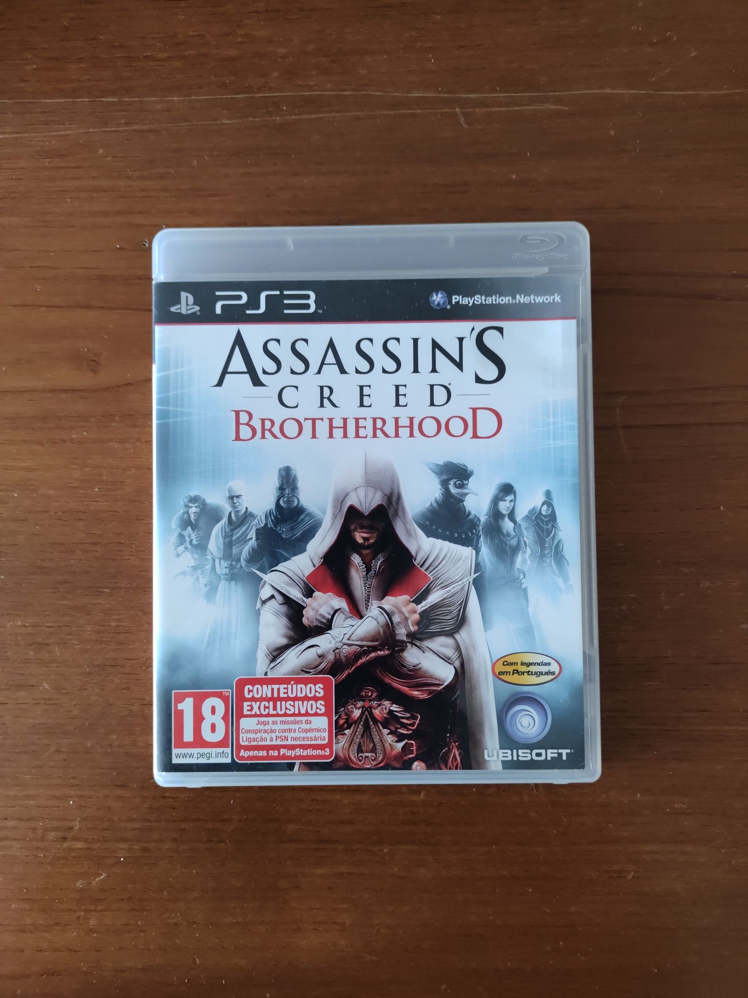 Jogo PS3 - Assassin's Creed BrotherHood