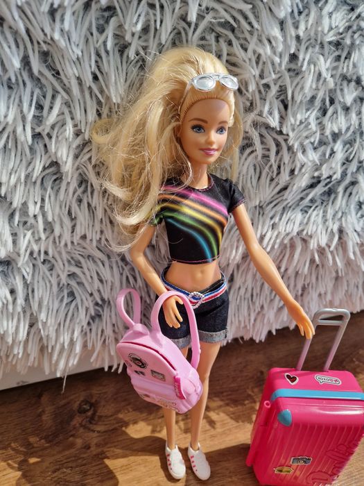 Barbie podróżniczka