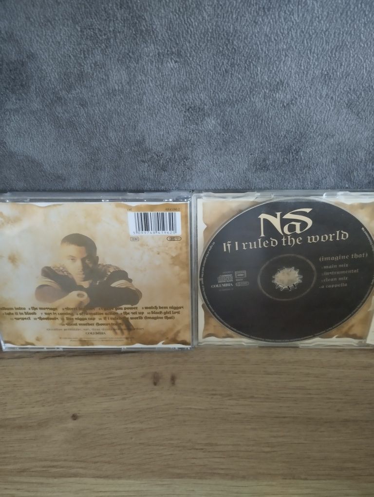Nas, IT was written, if i ruled the world, 1996 rok