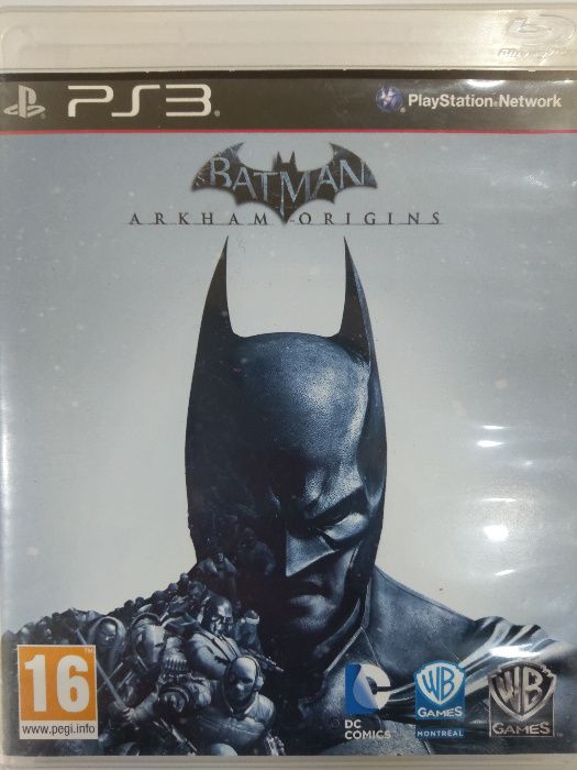 Batman Arkham Origins PlayStation 3 PS3 używana Kraków