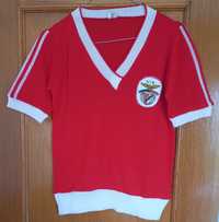 Camisola de criança do Benfica dos anos 70