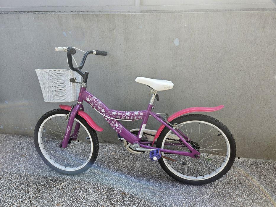Bicicleta de criança Violetta