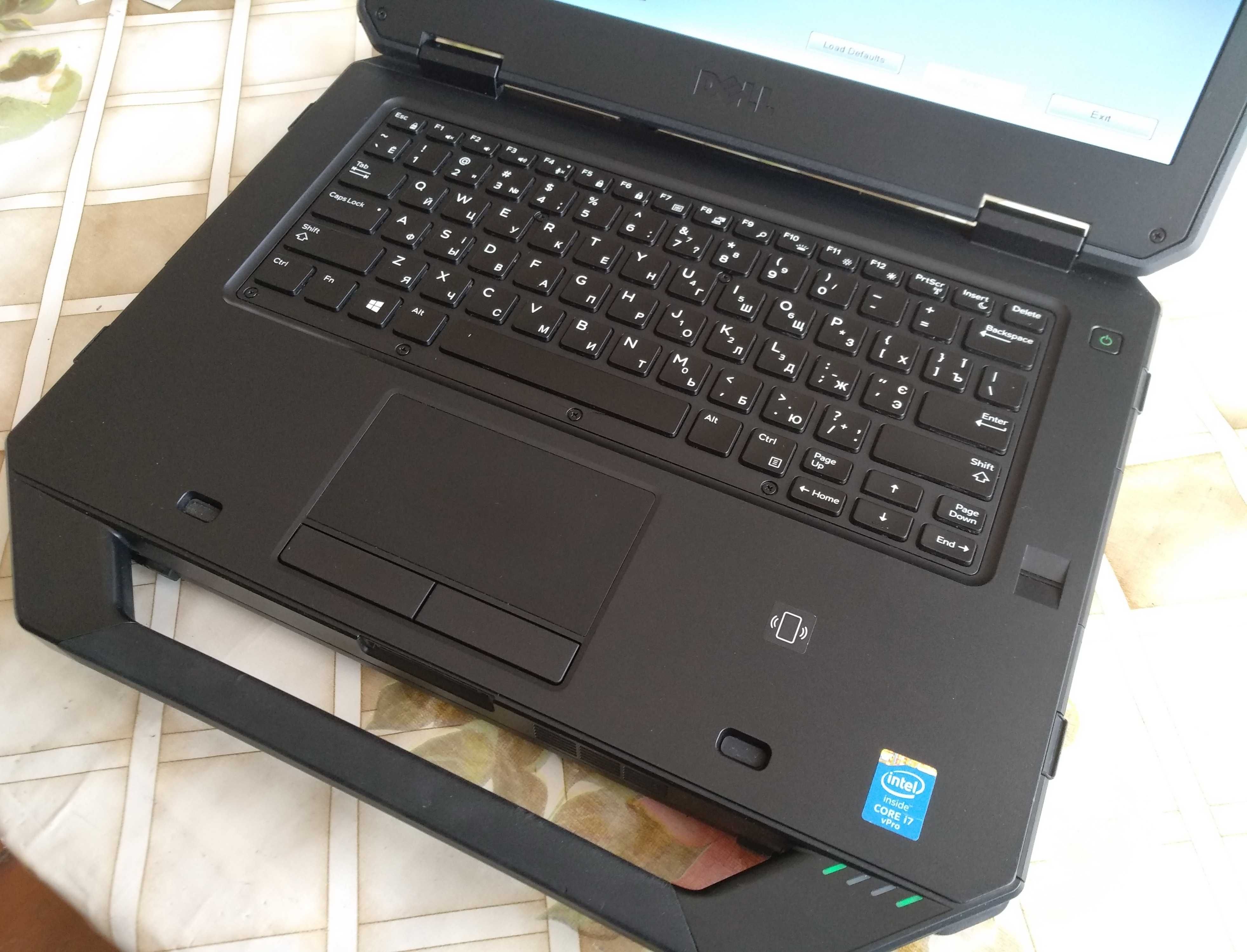 Dell Latitude 14 Rugged 5404 - i7-4650U/8GB/SSD 240GB/4G/Нова Батарея!