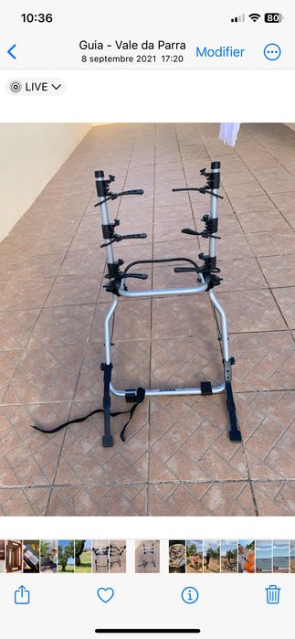 Porta 3 bicicletas Thule ClipeOn 9103