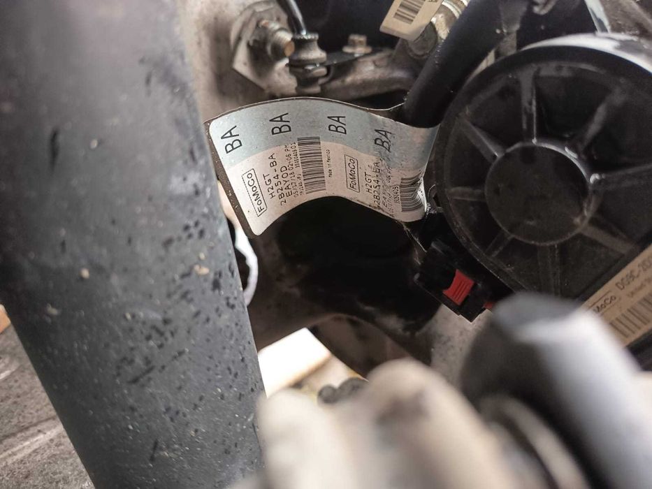 Ford Edge 2015 - 2018 zawieszenie tył sanki belka wózek samochodowe