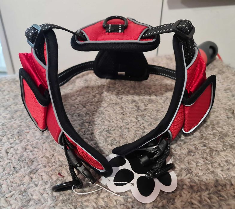 NOWE Szelki dla psa r. M bezuciskowe