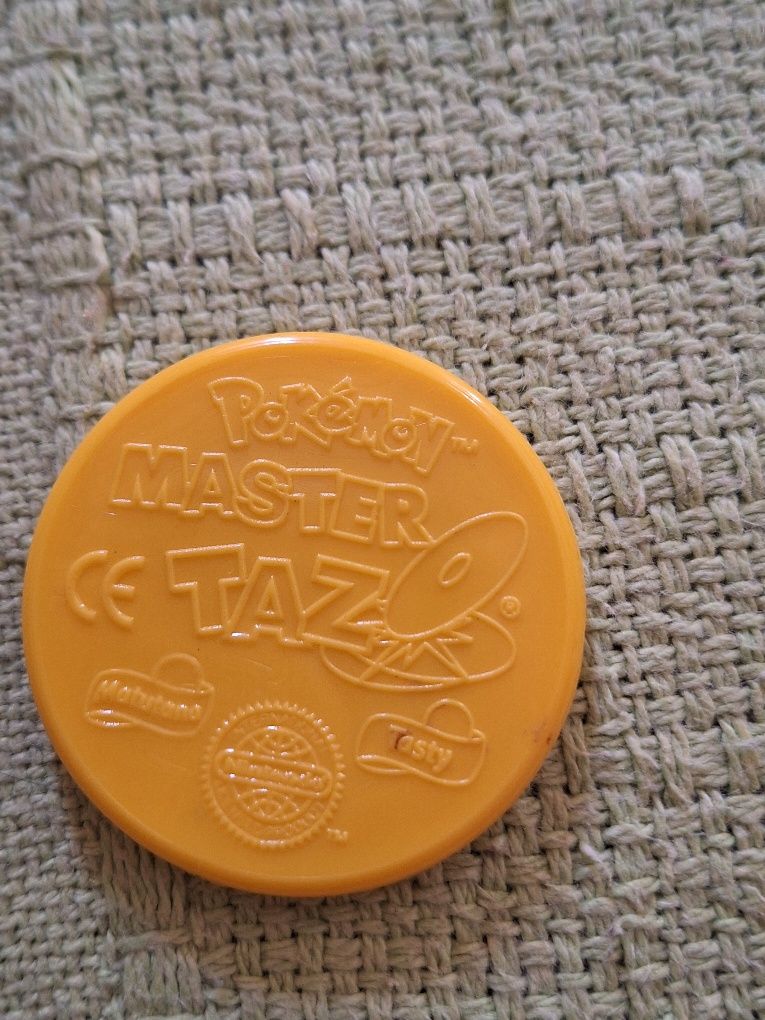 Tazo Pokémon Ash & Pikachu