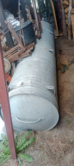 Beczka 1000l ocynkowana