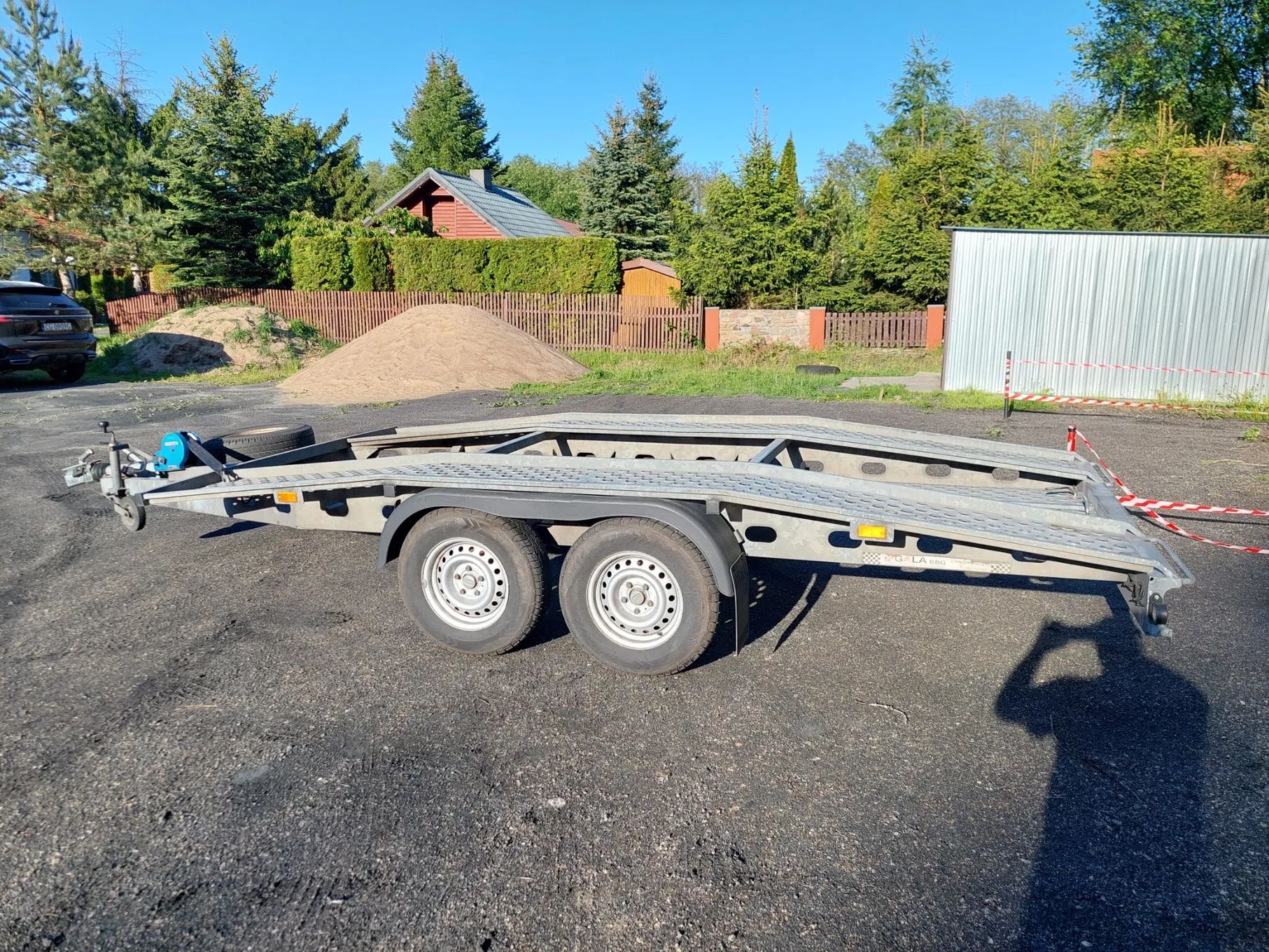 Syriusz B2S  Laweta Garbatka Syriusz
