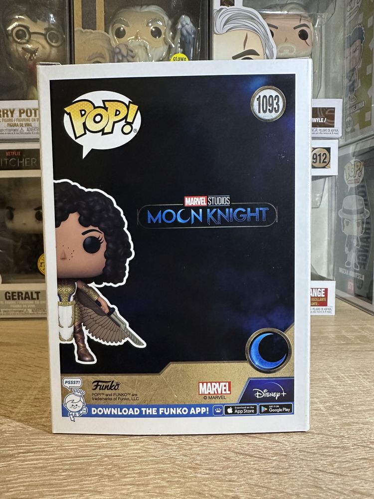 Funko Pop Moon Knight Фанко Поп Алый Скарабей Лунный рыцарь 1093