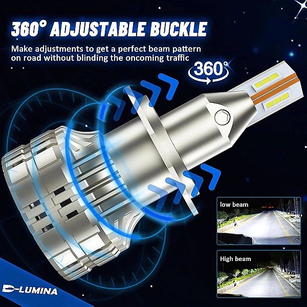 Żarówki H7 LED Canbus 120W 20000lm 6000K IP68/12V i 24V białe światło