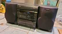 Wieza sony HCF-H551 z kolumnami