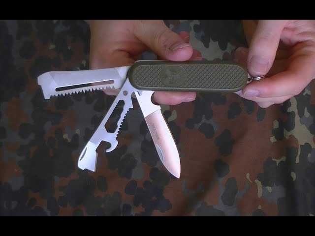 Scyzoryk Mil-Tec Spanish OD Army