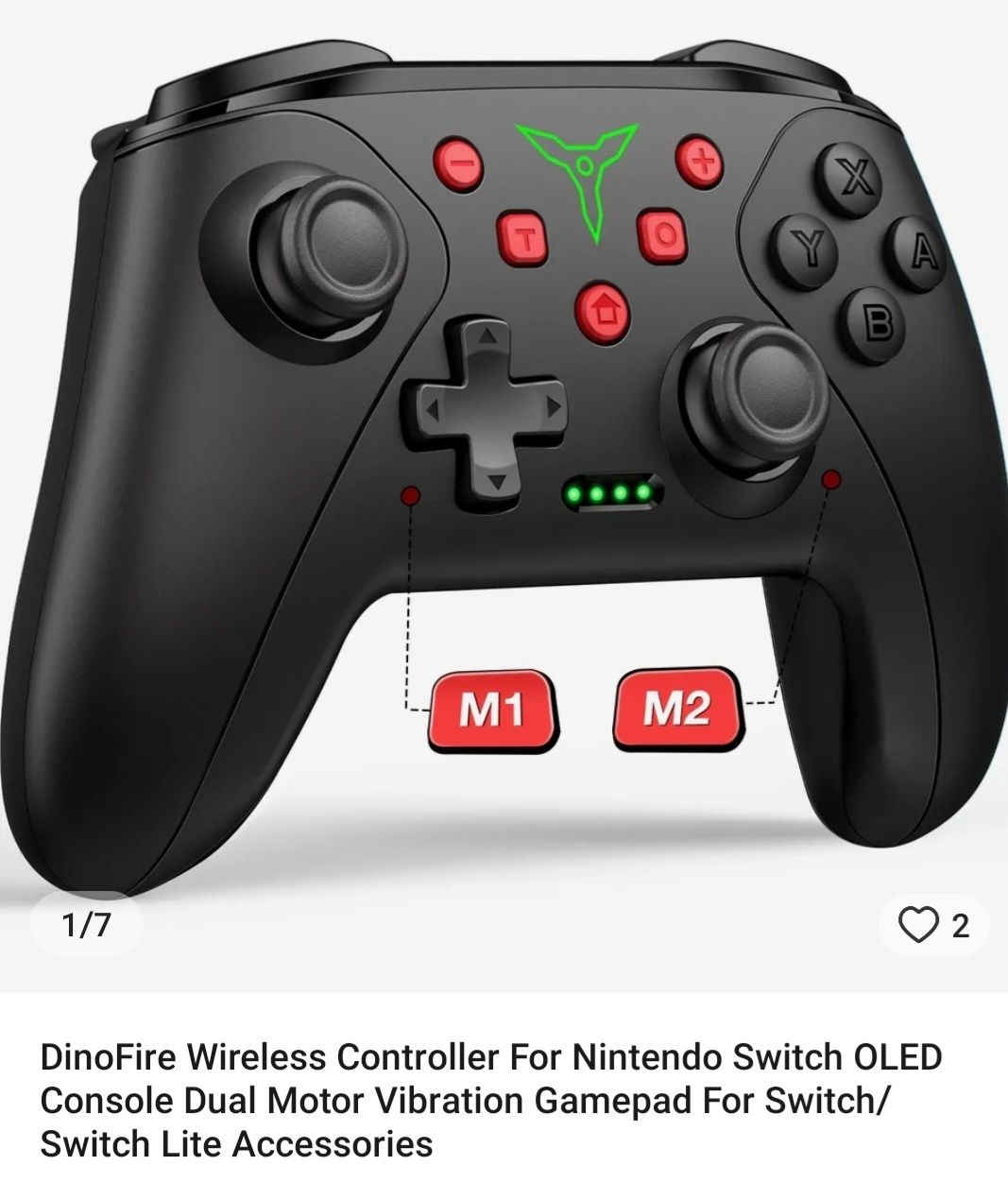 Джойстик Nintendo Switch pro Controller