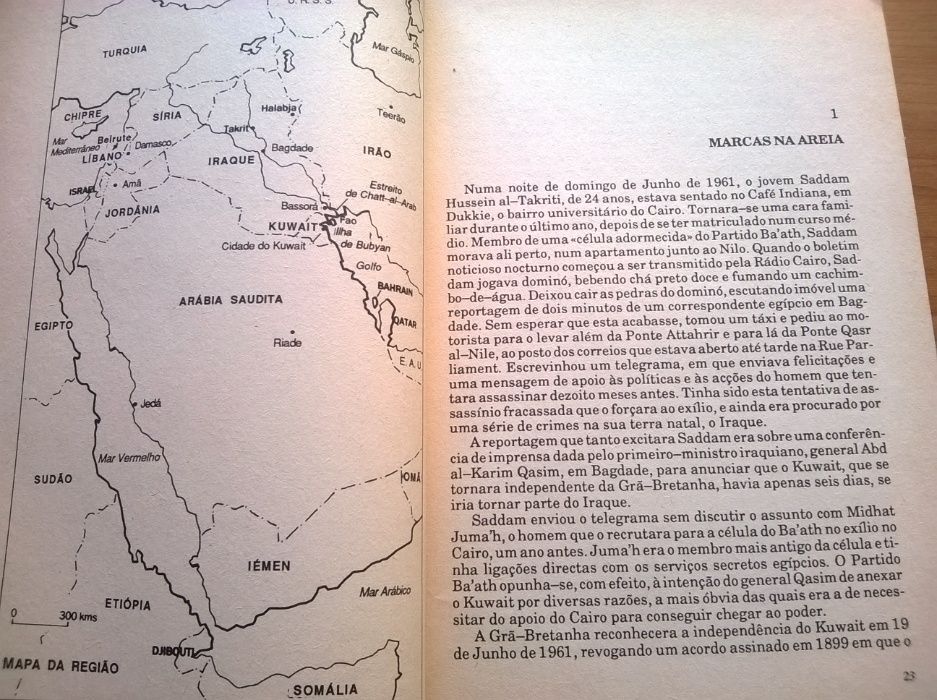 Guerra do Golfo - Adel Darwish e Gregory Alexander (portes grátis)
