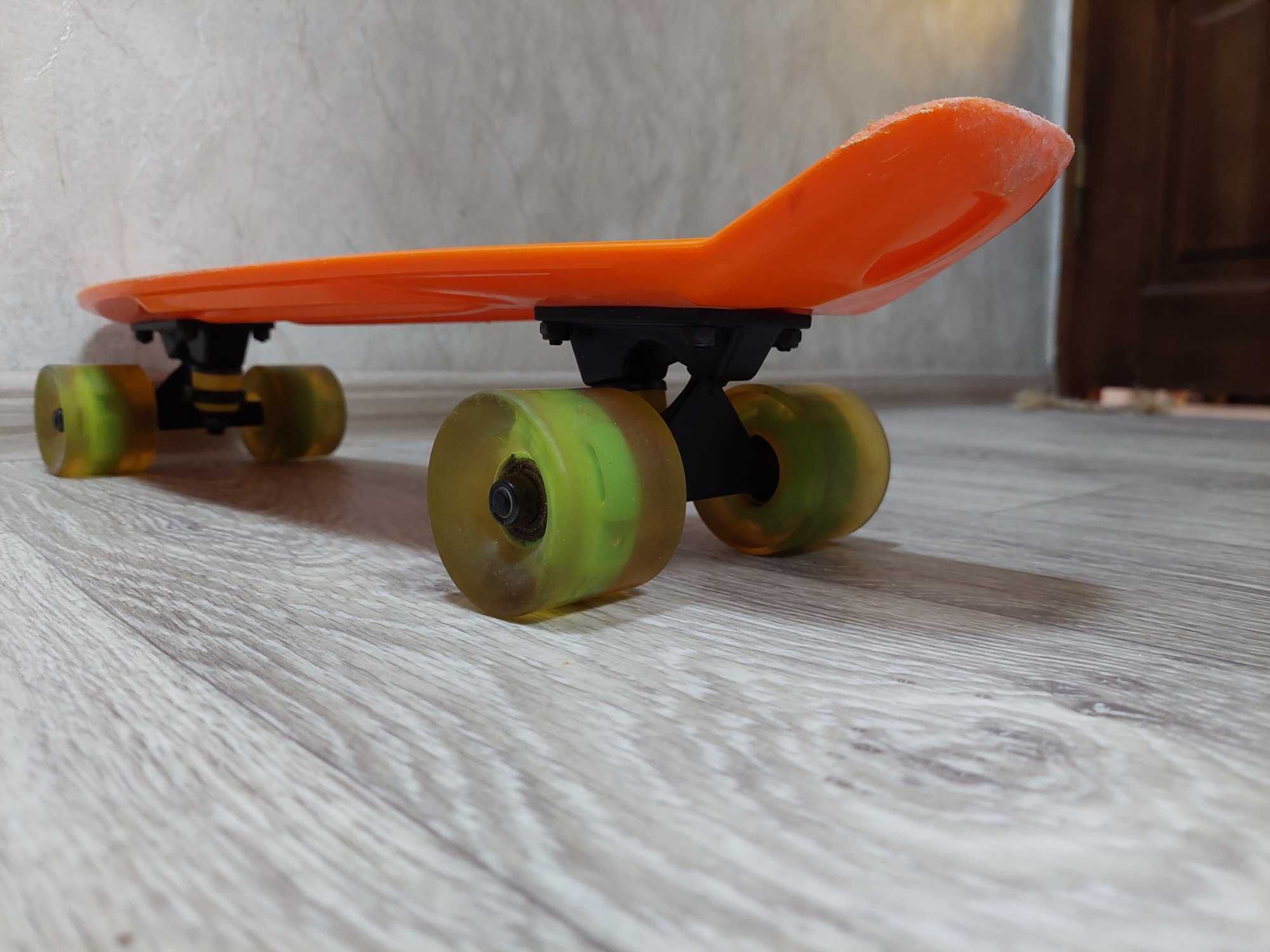 Скейт Пенни борд Fish Skateboards