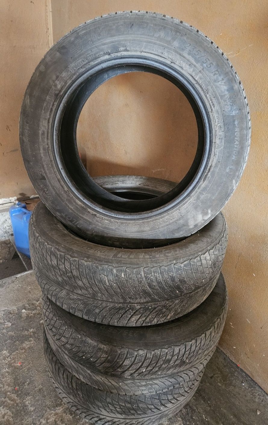 Резина Michelin - Зима б/у