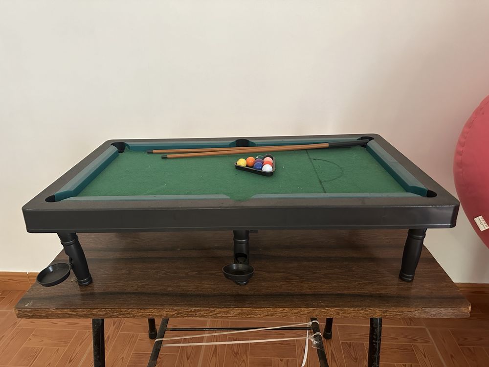 Mesa de bilhar criança