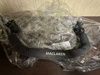 Продам бампер і дощовик для коляски MACLAREN