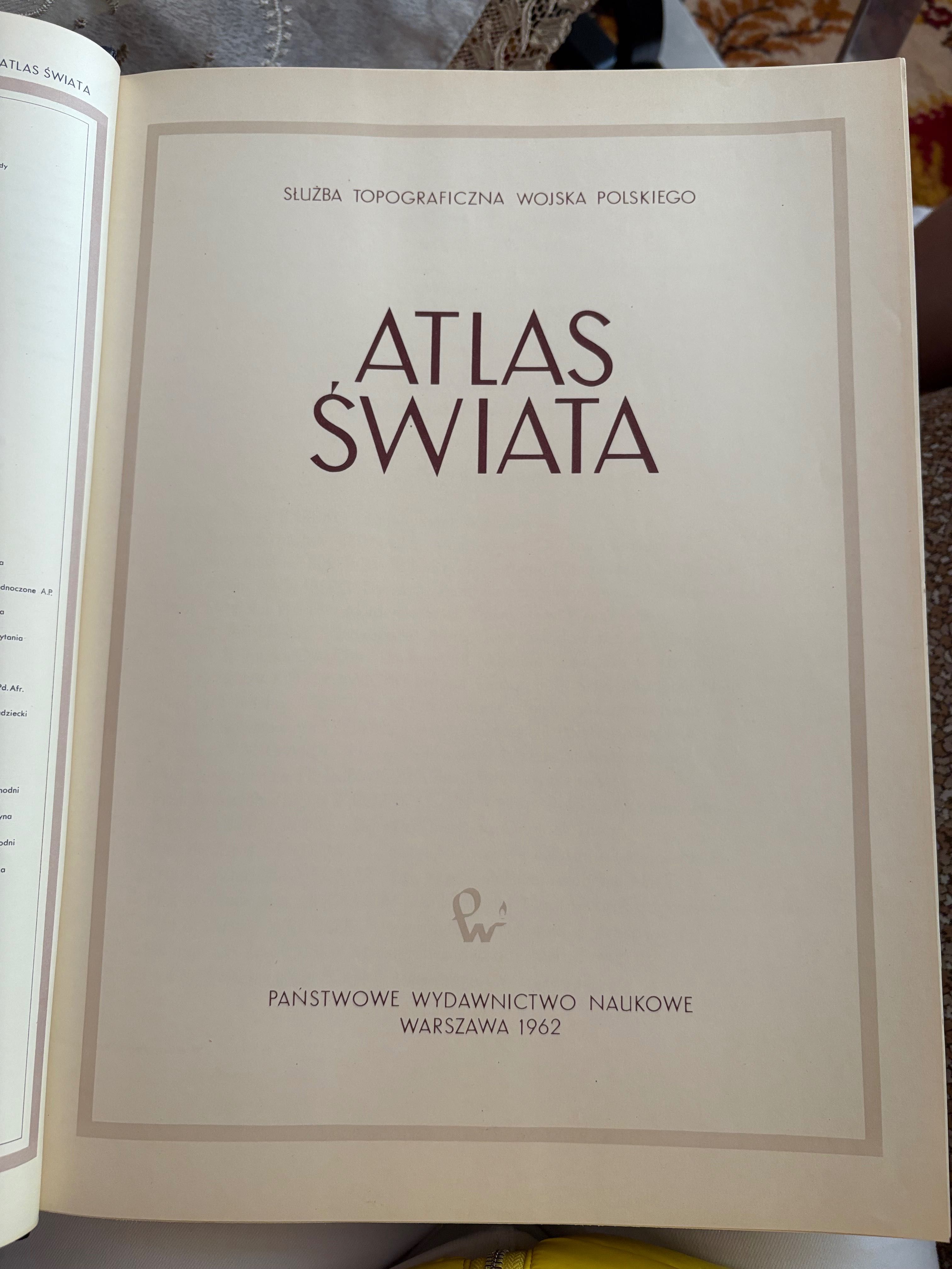 Atlas Świata 1962