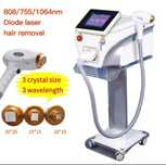 Laser diodowy do depilacji – 808/755/1064nm