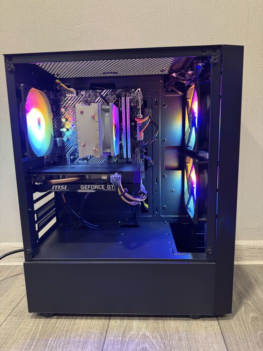 Ігровий ПК. GTX1660Super, H510M, 16Gb, SSD EVO870 500Gb, HDD500Gb.