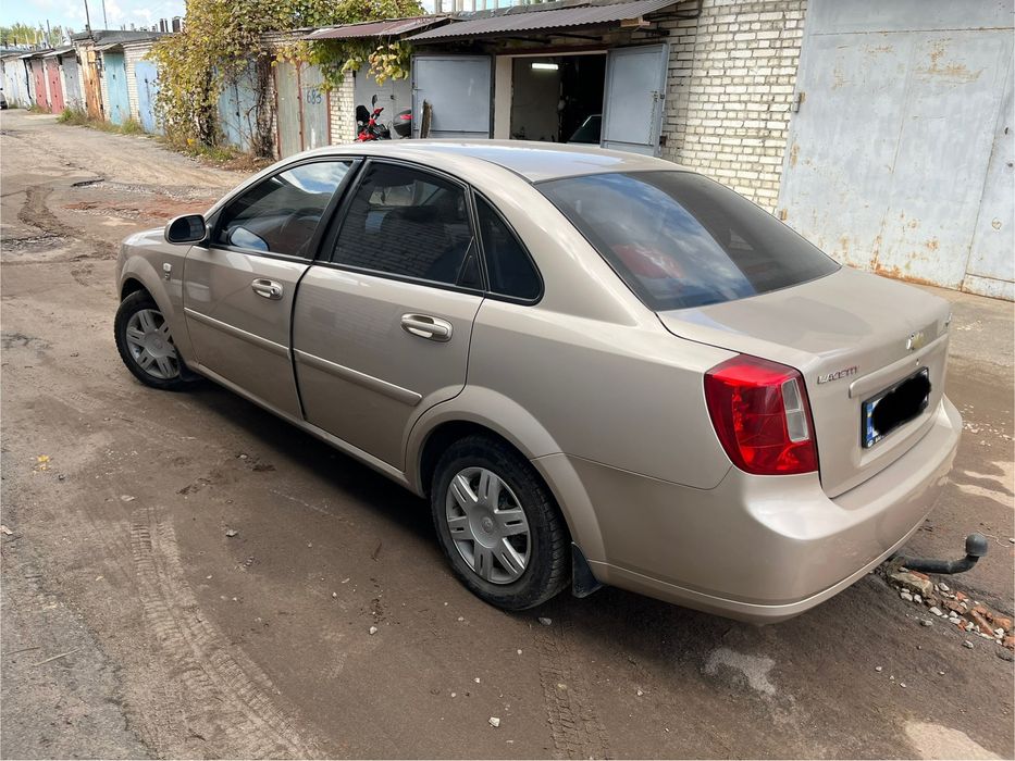 Chevrolet lecetti 1.6