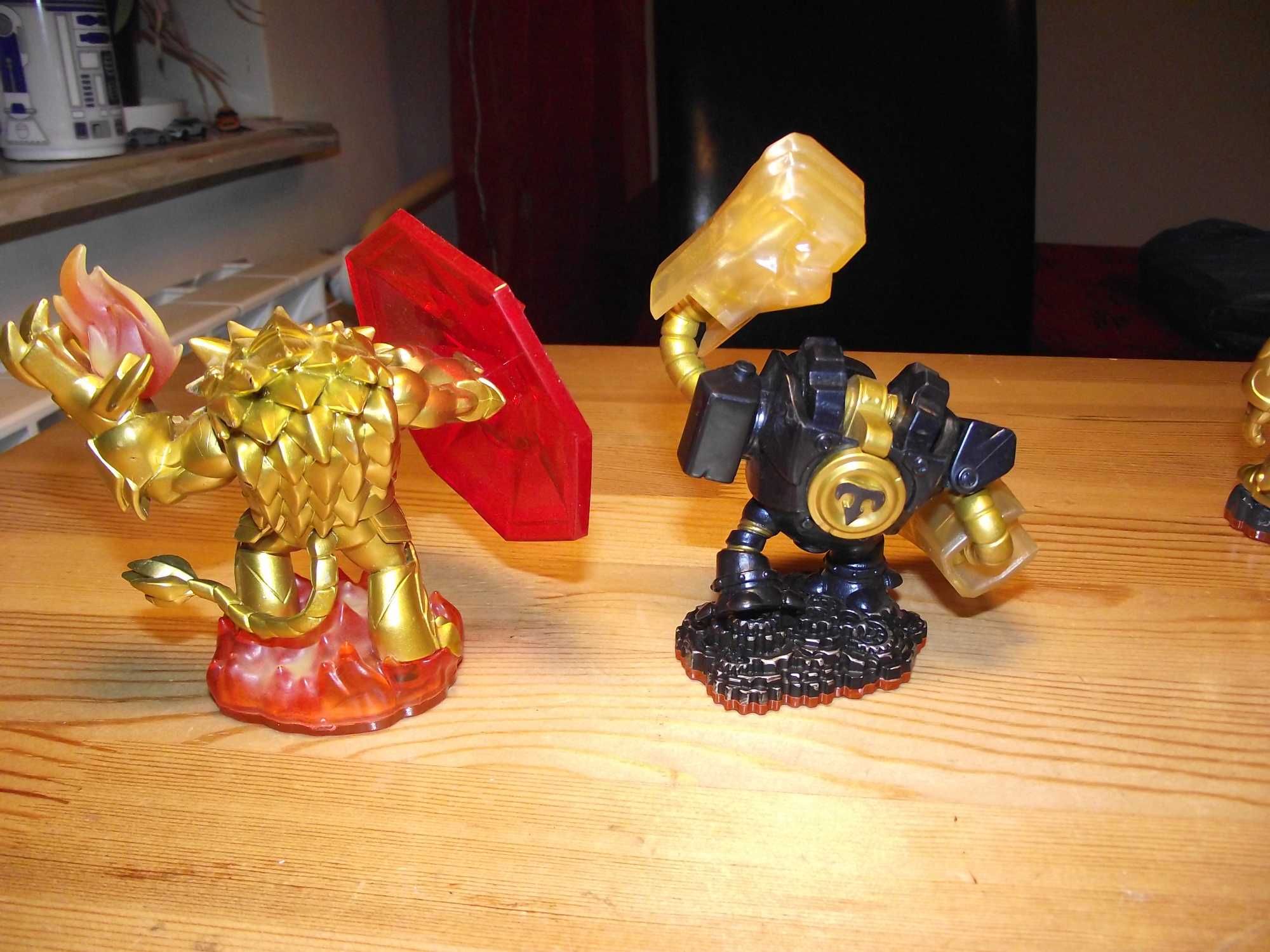 Wild fire skylanders figurka Trap team, giants, spyro