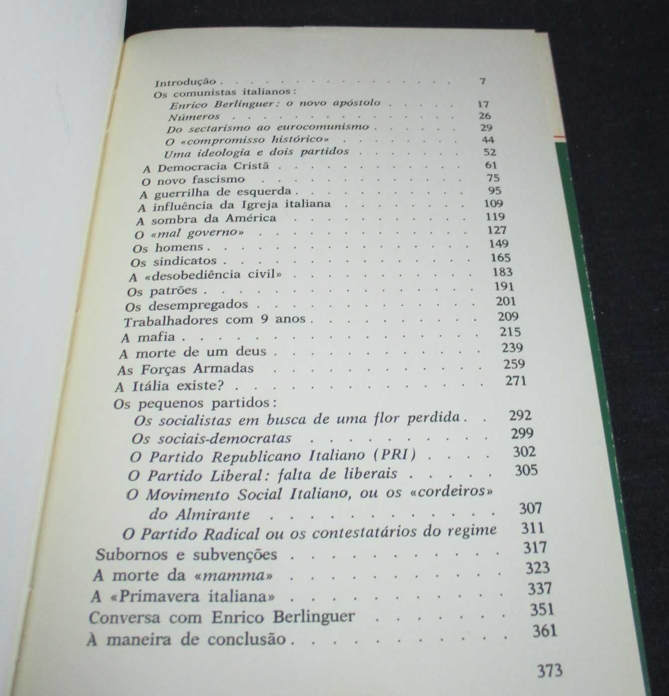 Livro A Itália de Berlinguer Patrick Meney