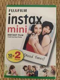 Фотопапір FUJIFILM Instax Mini Eu 2 Glossy 10x2