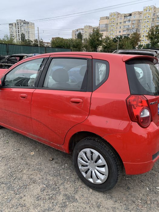 Шевроле авео т 255 хетчбек по запчастям , разборка