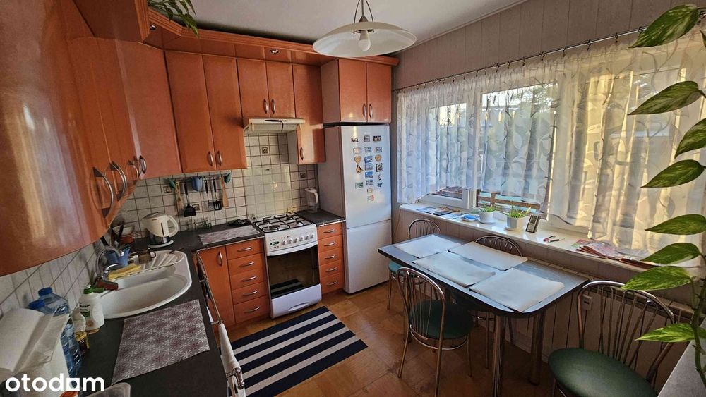 Mieszkanie 52 m2 z ogródkiem