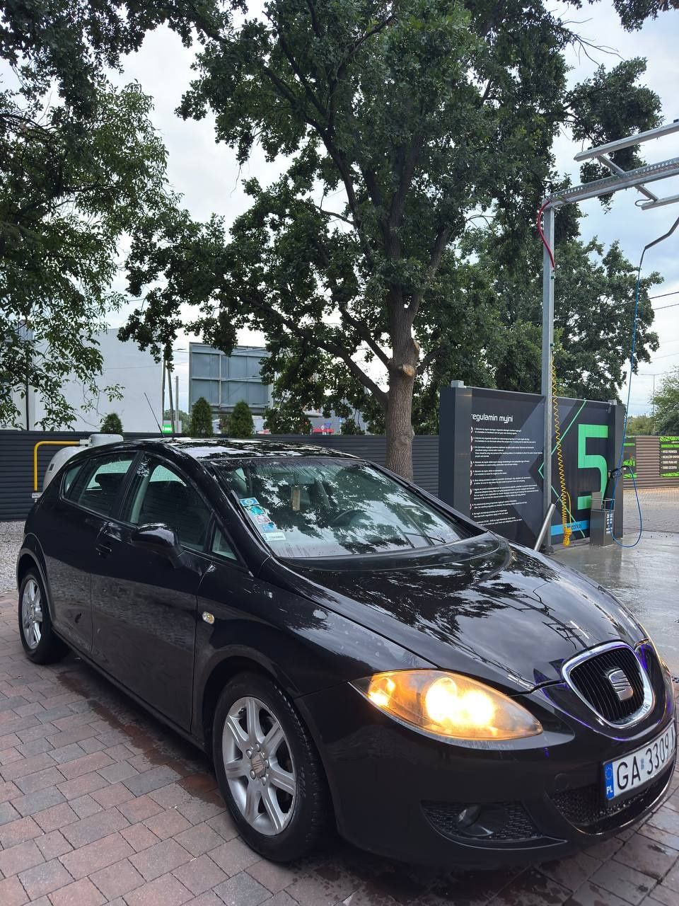 Seat Leon 1.9Tdi 105Km PL Salon 1 Właściciel Klima Fv