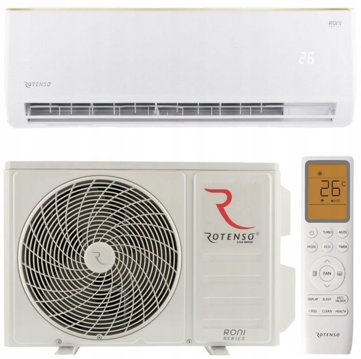 Klimatyzacja Rotenso Roni 3,5 kw