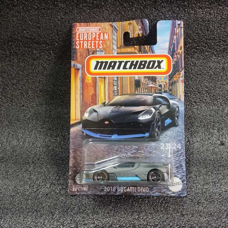 Matchbox European Streets
