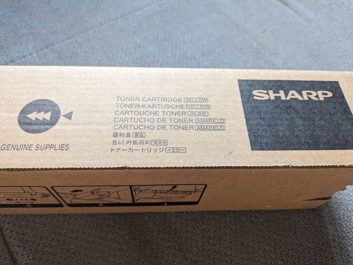 Toner Sharp MX-61GTYA Yellow oryginalny