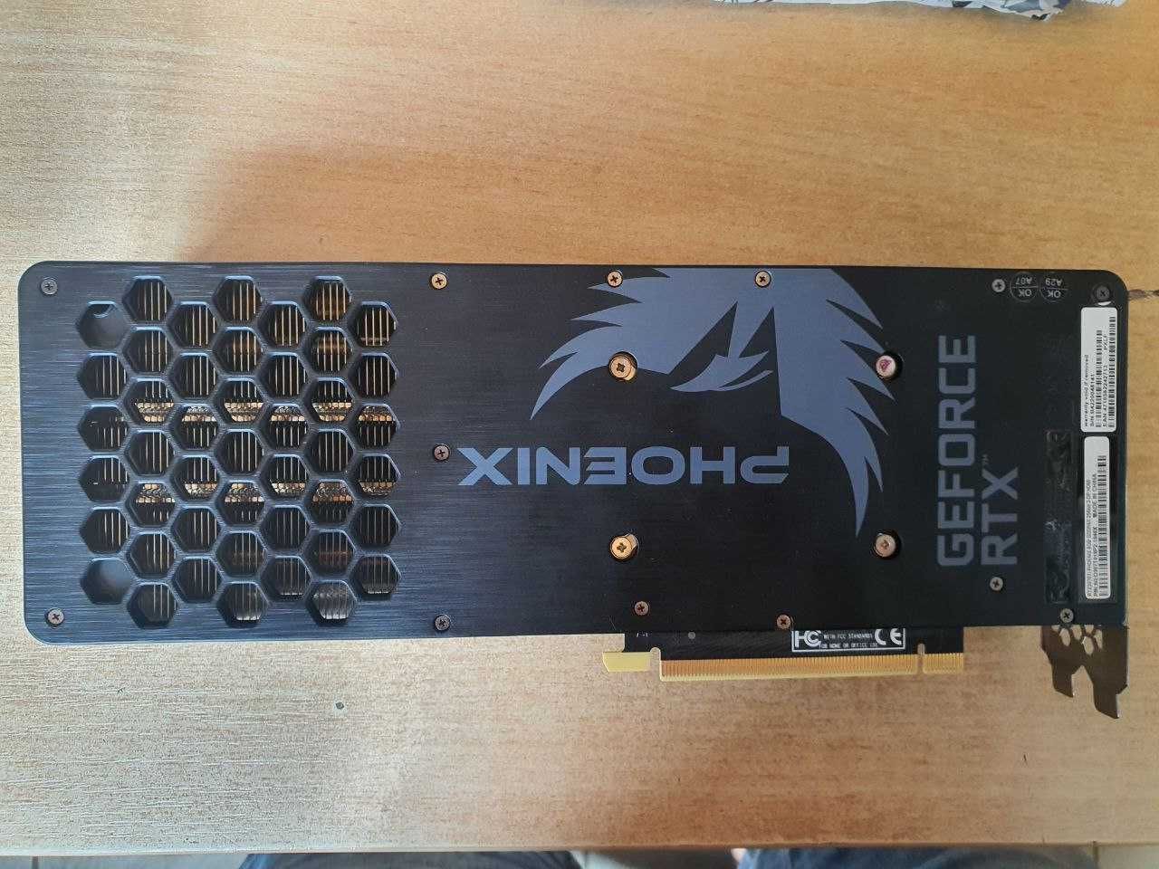 Видеокарта Gainward RTX3070Ti Phoenix 8Gb 256 bit GDDR6X отличное сост