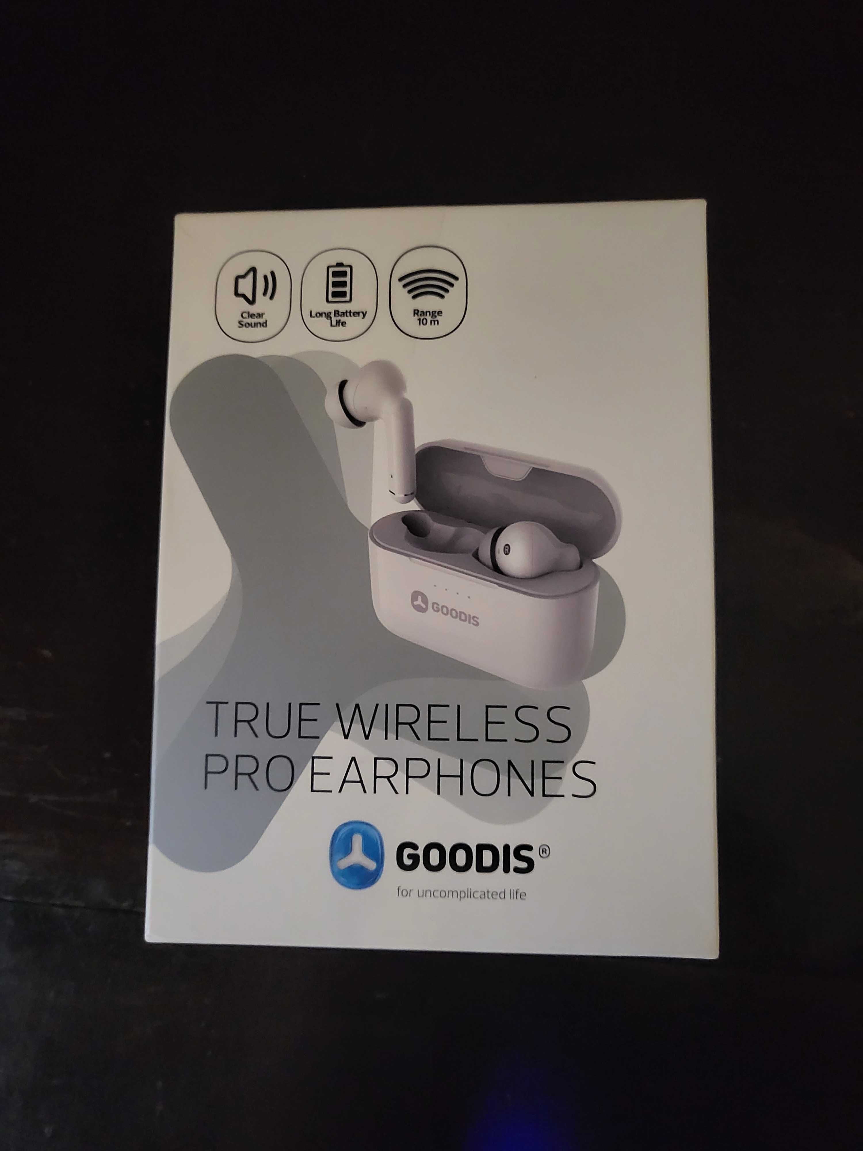 Fones Bluetooth GOODIS True Wireless Pro Earphones Airpods